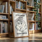 After 6 Beers Poster – Funny Drinking Wall Art