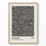 Bauhaus Modern Wall Art Print
