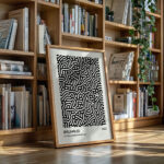 Bauhaus Modern Wall Art Print