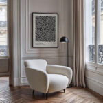 Bauhaus Modern Wall Art Print