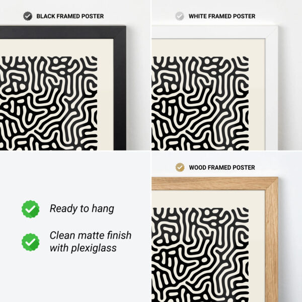 Bauhaus Modern Wall Art Print