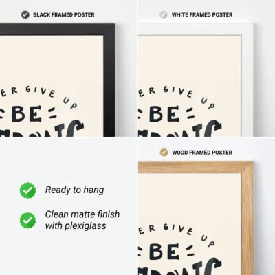 Be Strong Wall Art