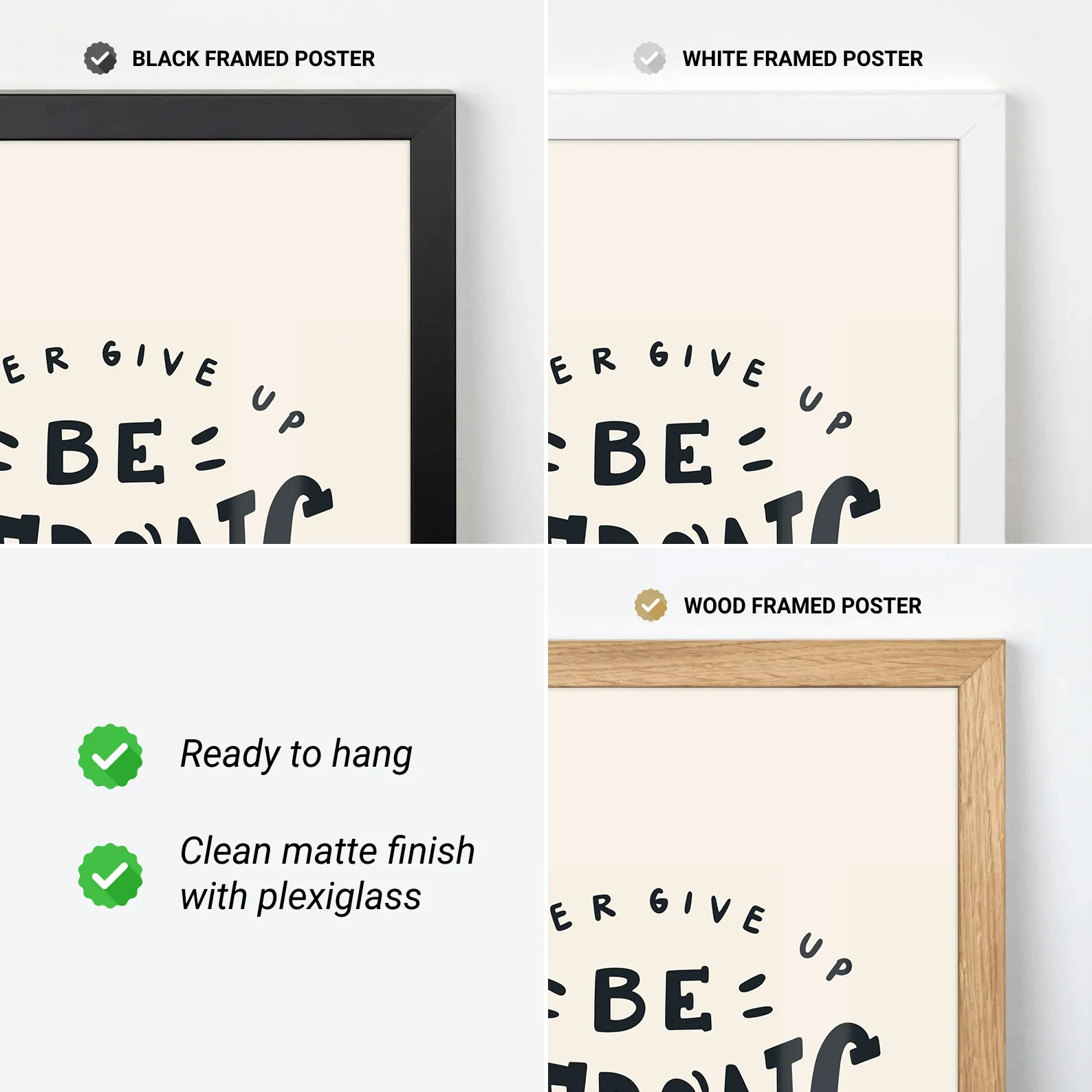 Be Strong Wall Art