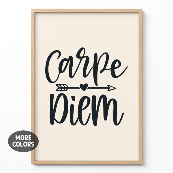 Carpe Diem Poster