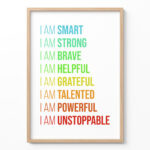 Child Affirmation Poster