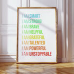 Child Affirmation Poster