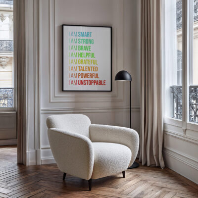 Child Affirmation Poster