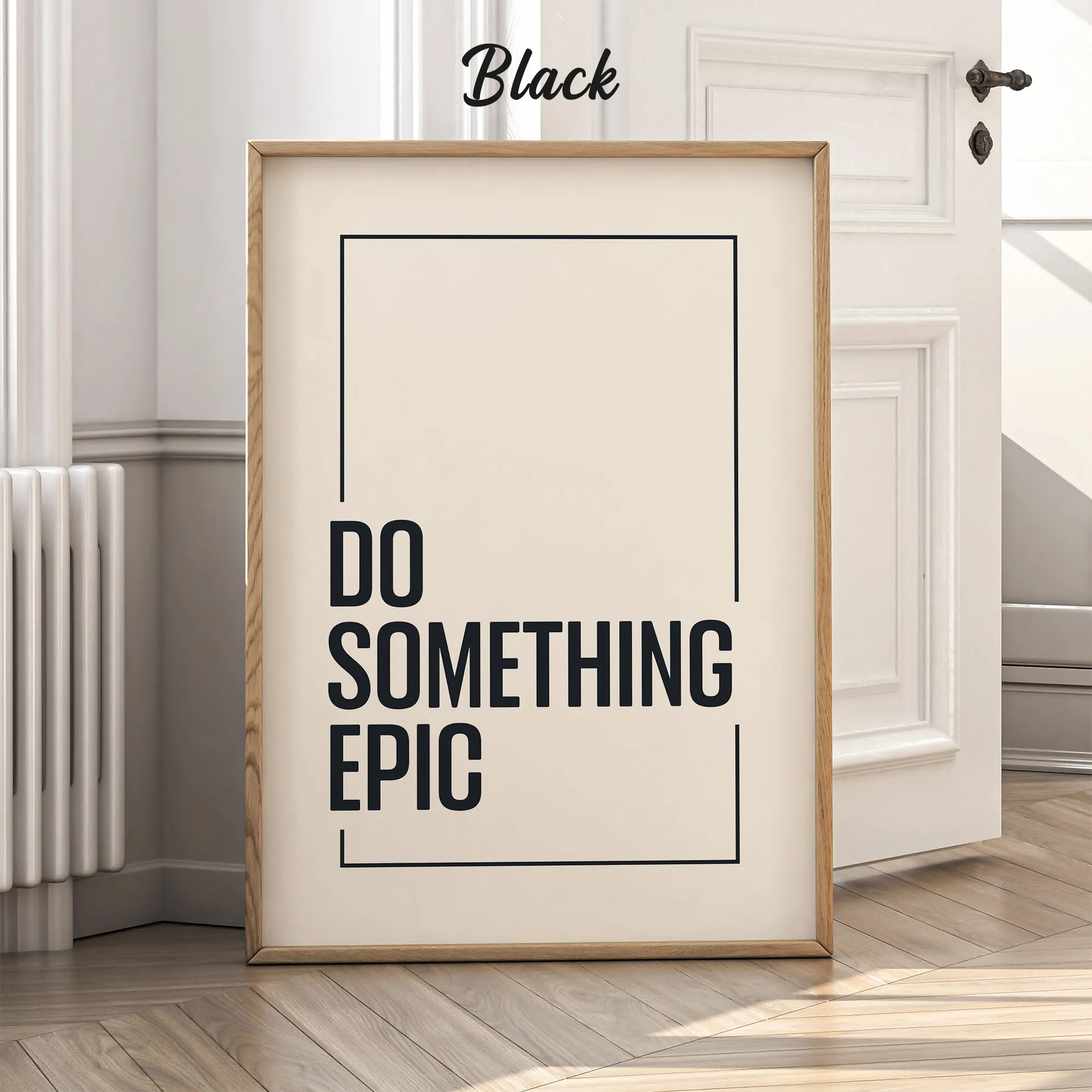 Do Something Epic Wall Art