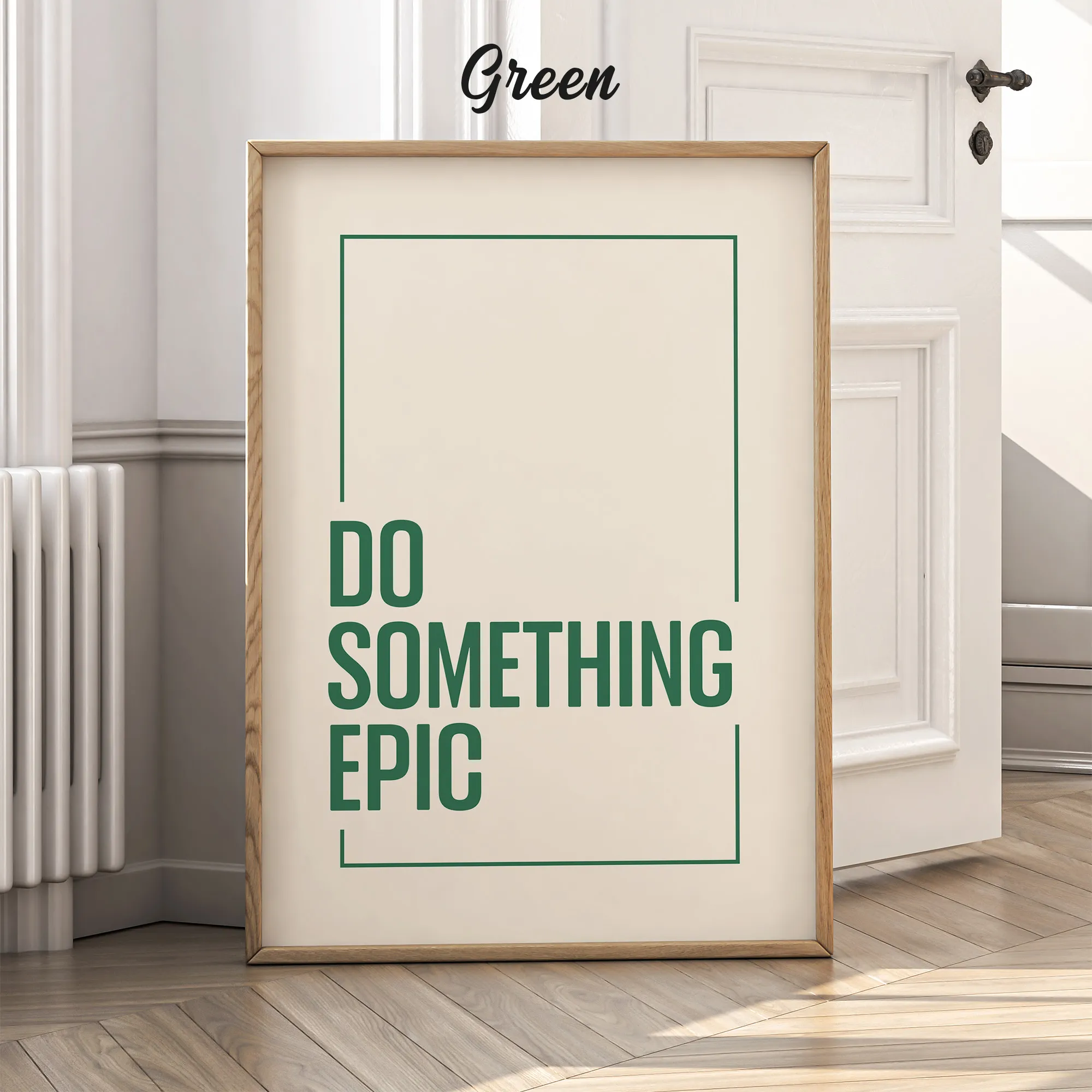 Do Something Epic Wall Art