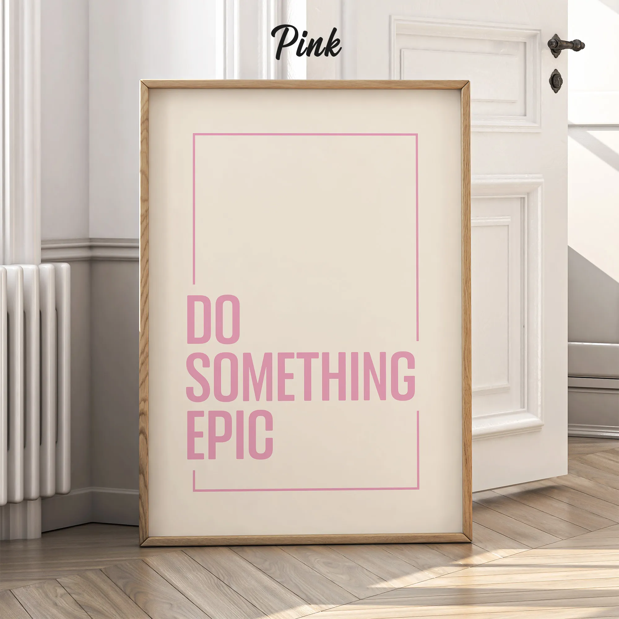 Do Something Epic Wall Art