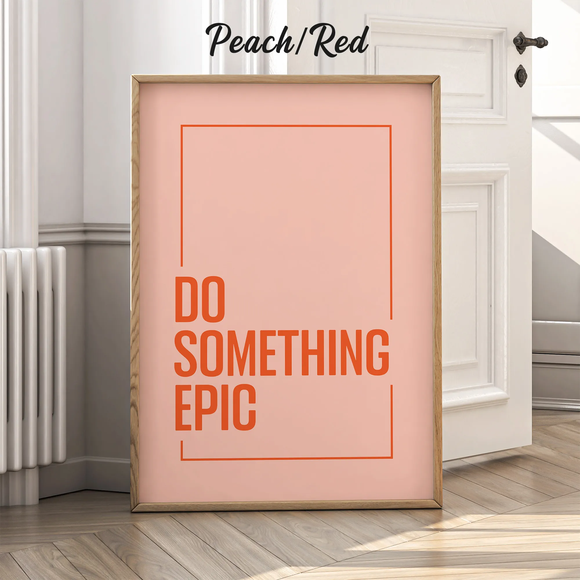 Do Something Epic Wall Art