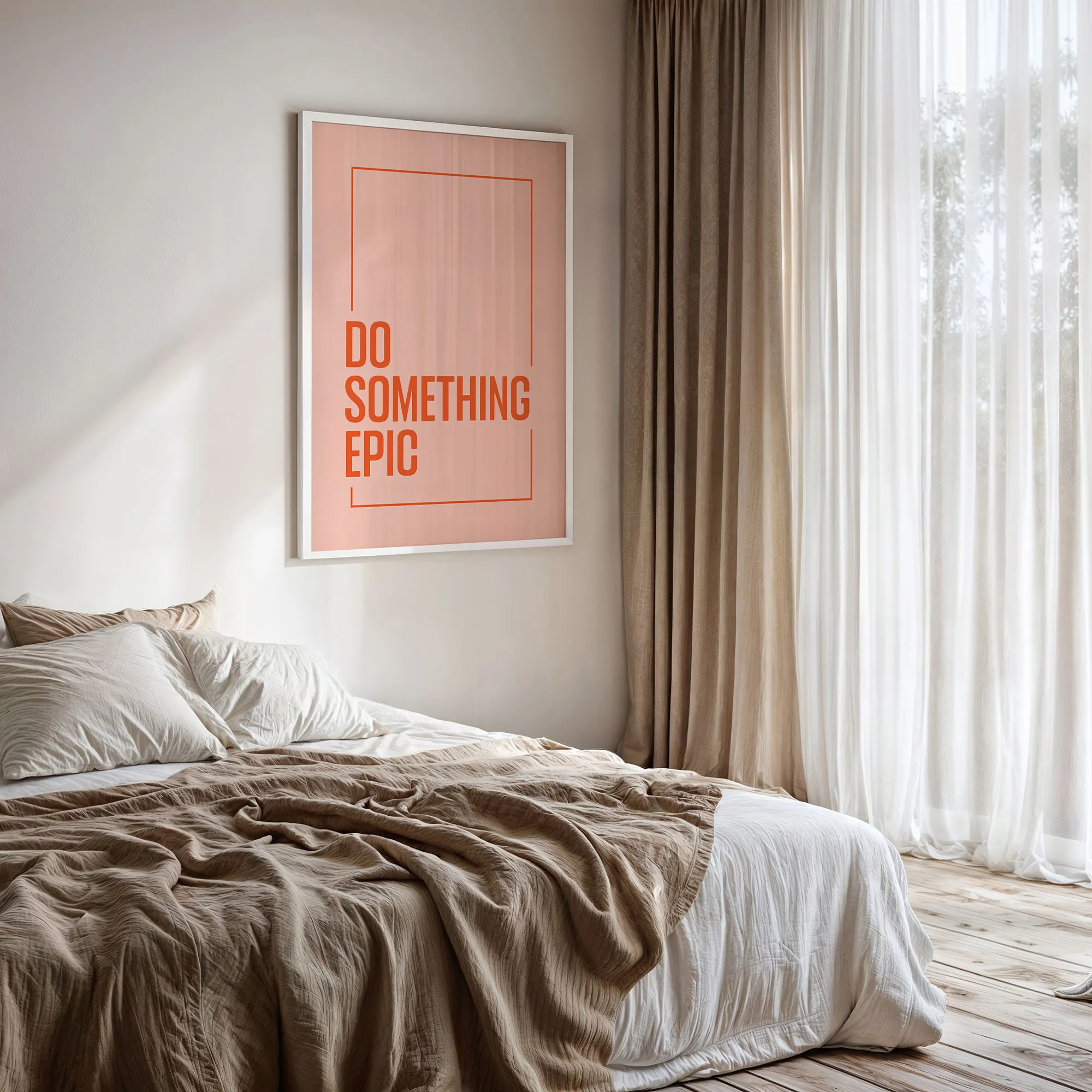 Do Something Epic Wall Art