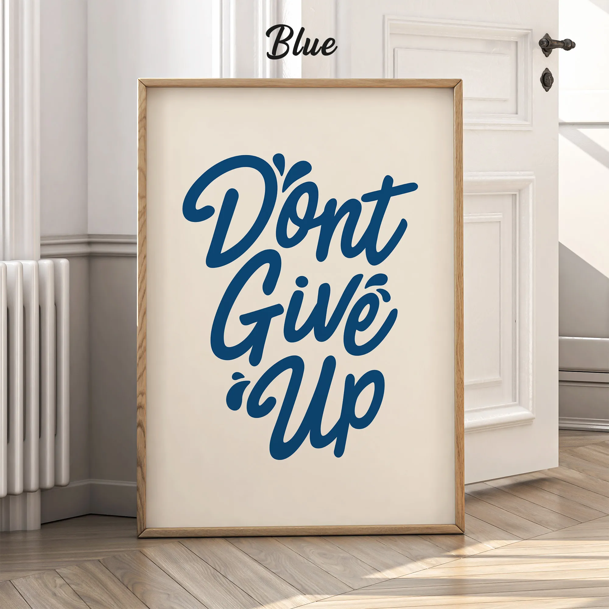 Don’t Give Up – Poster or Canvas Print