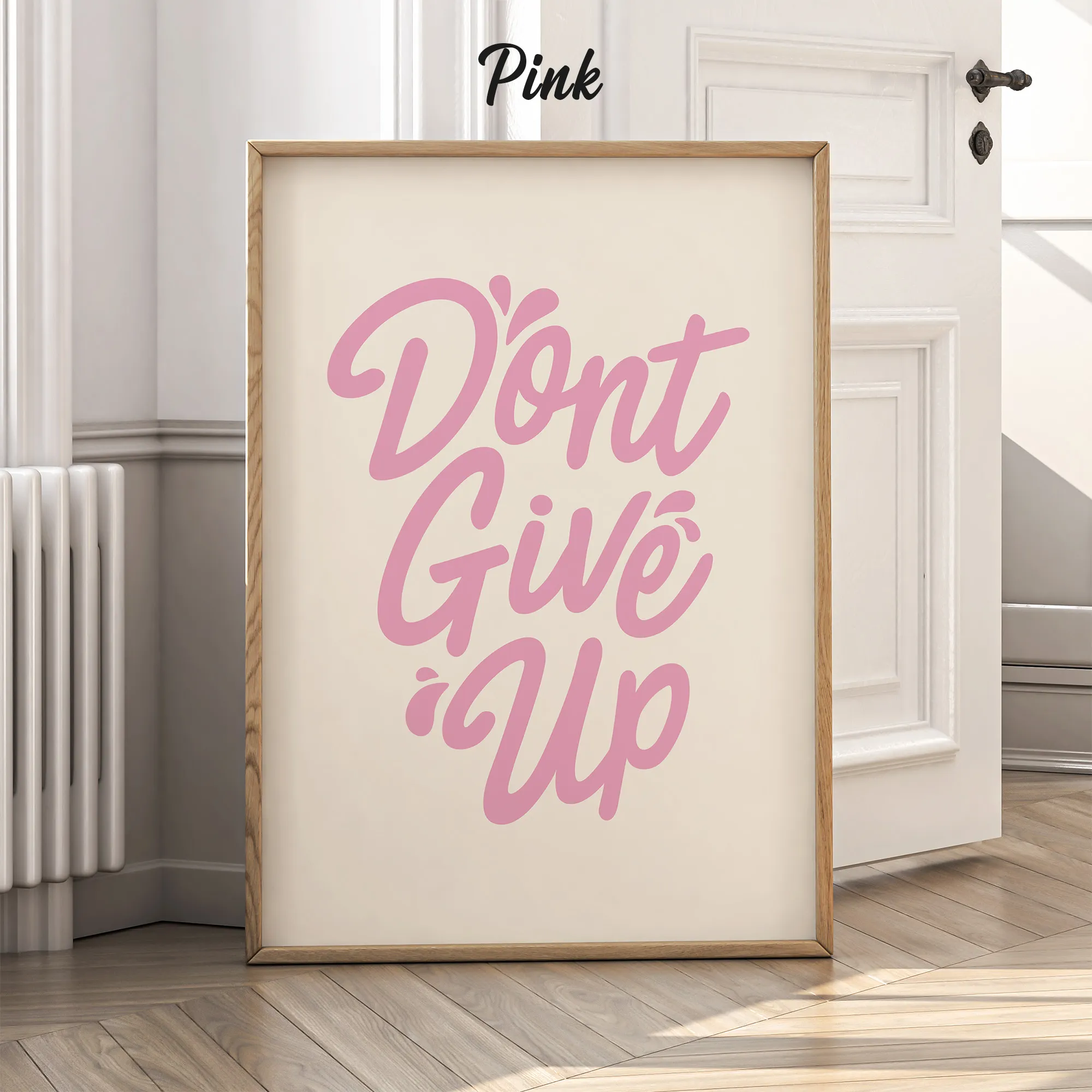 Don’t Give Up – Poster or Canvas Print