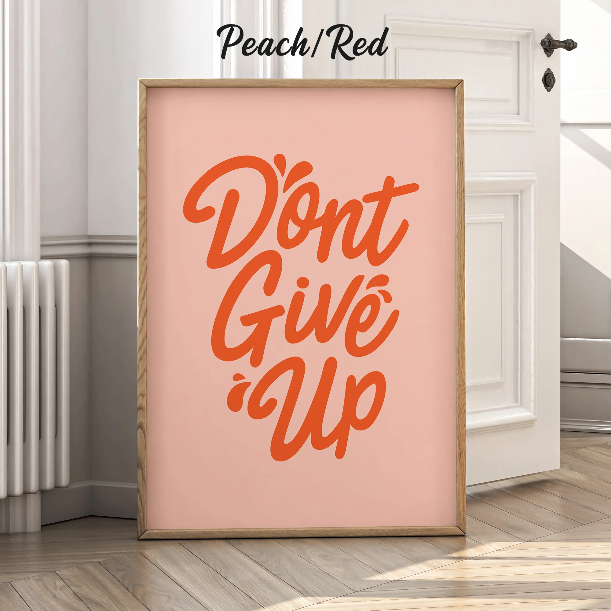 Don’t Give Up – Poster or Canvas Print