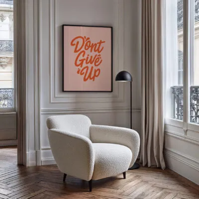 Don’t Give Up – Poster or Canvas Print