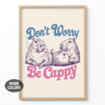 Don't Worry Be Cappy Poster