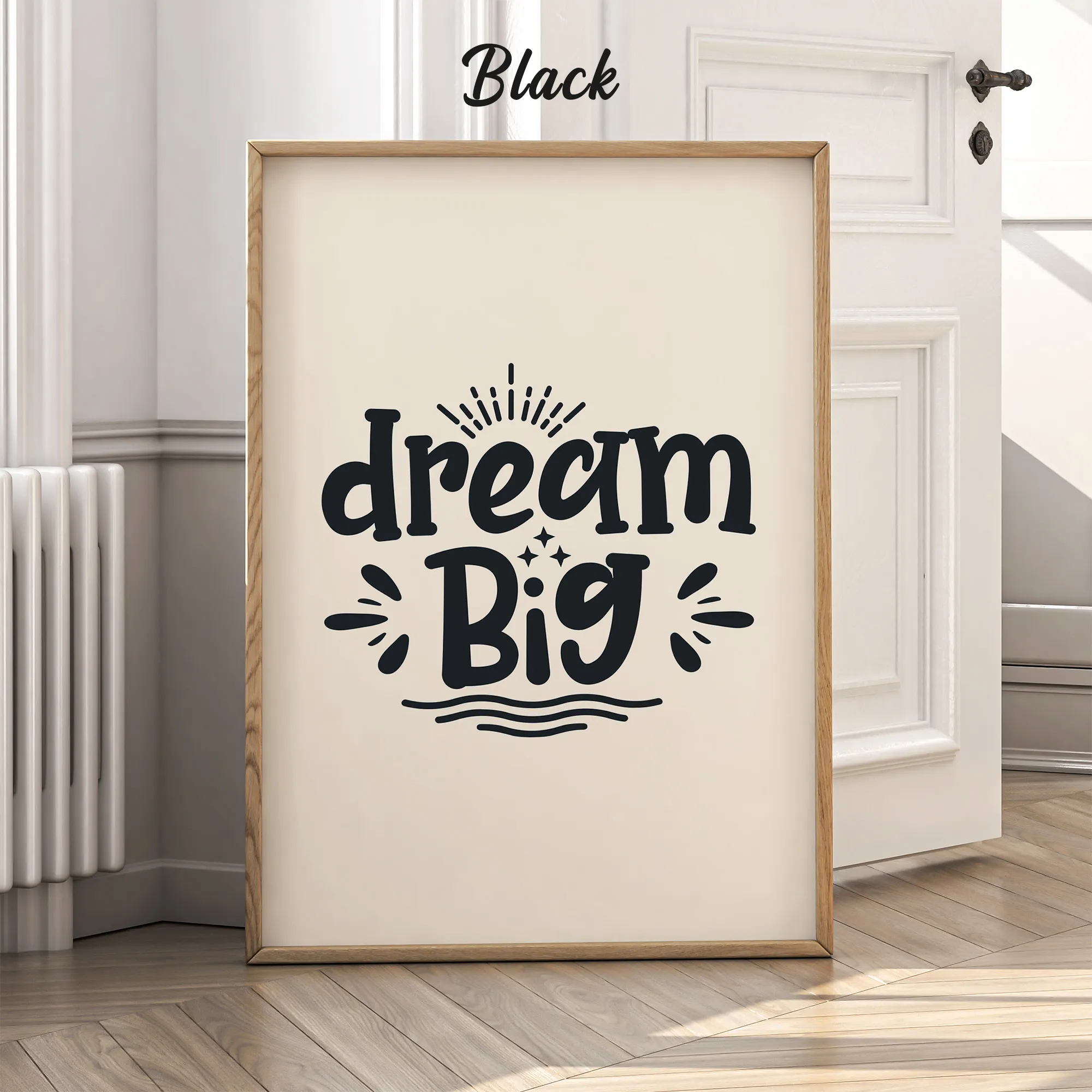 Dream Big Wall Art