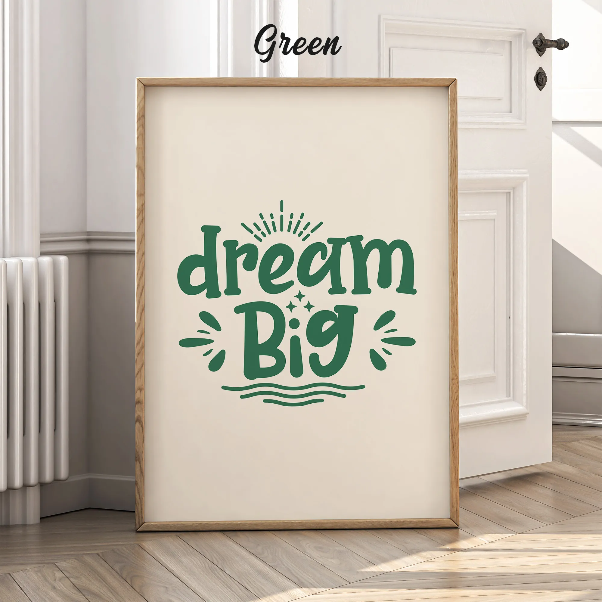 Dream Big Wall Art