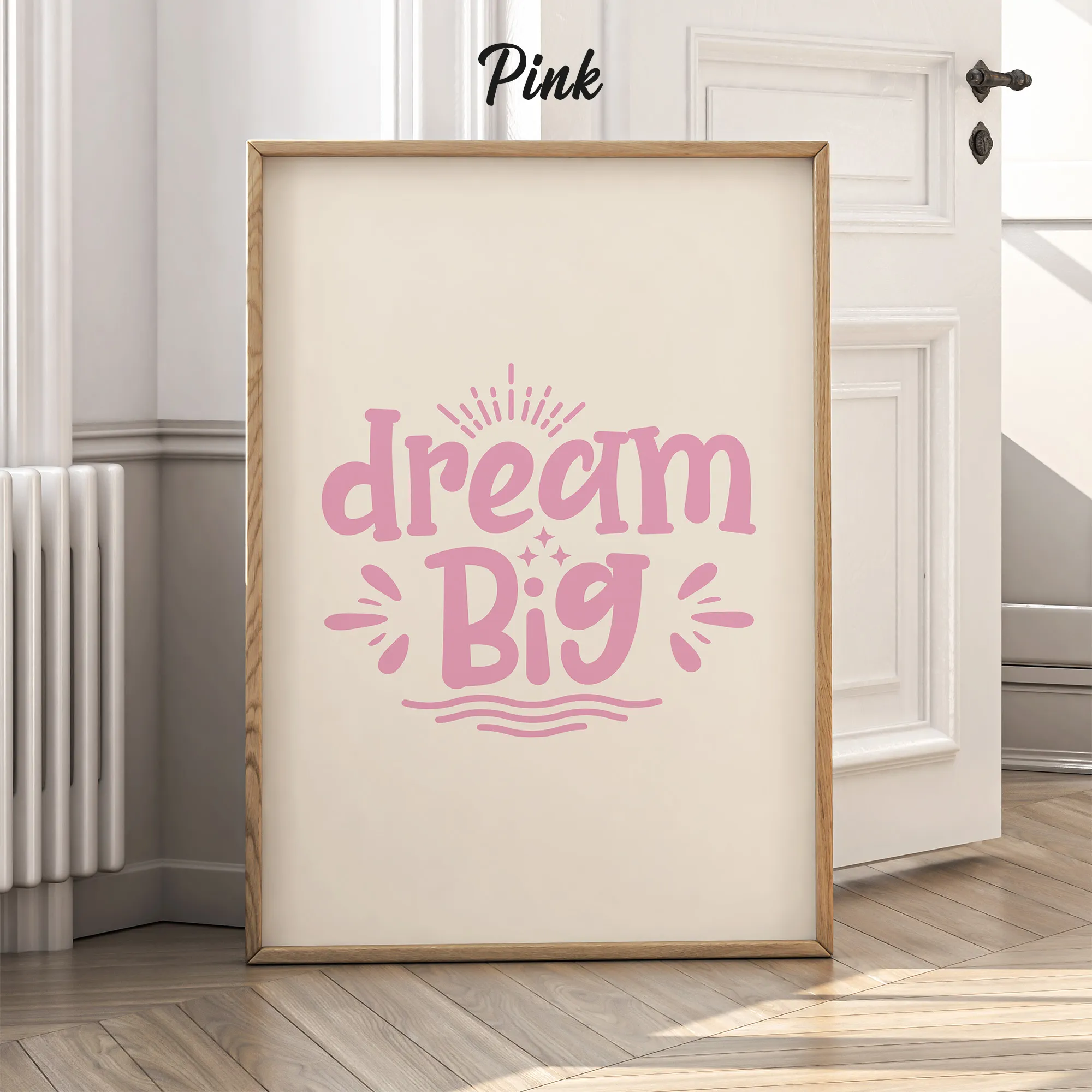 Dream Big Wall Art