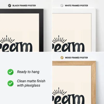 Dream Big Wall Art