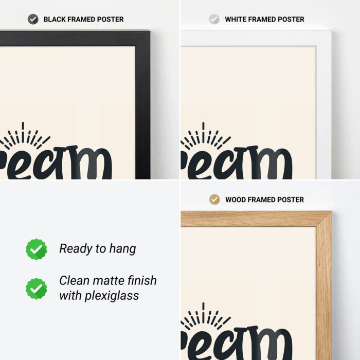 Dream Big Poster