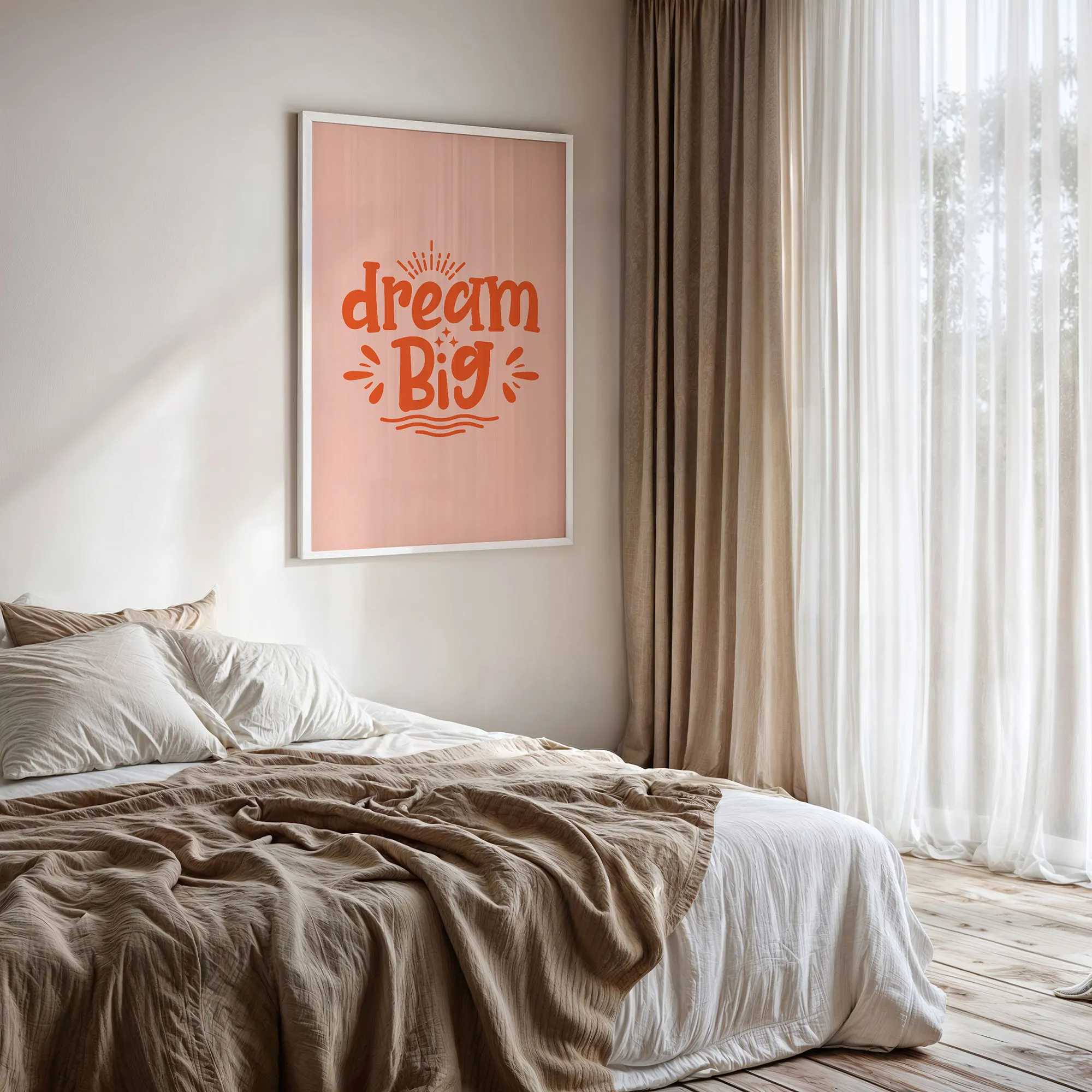 Dream Big Wall Art