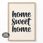 Home Sweet Home Poster