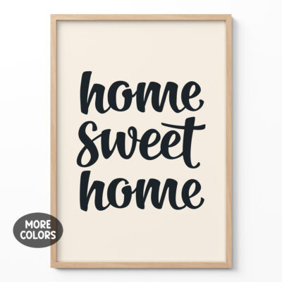 Home Sweet Home Poster