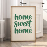 Home Sweet Home Poster