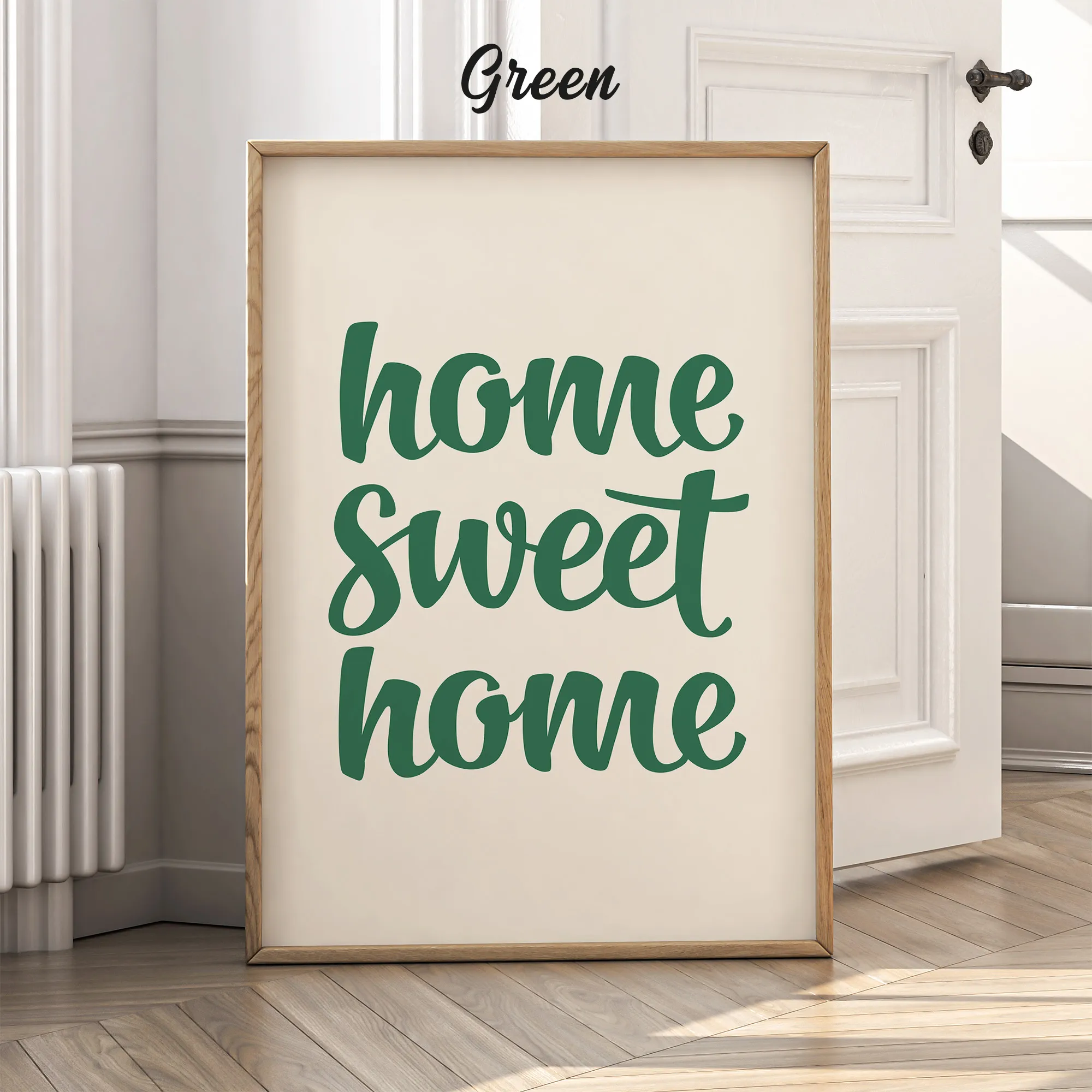 Home Sweet Home – Poster or Canvas Print