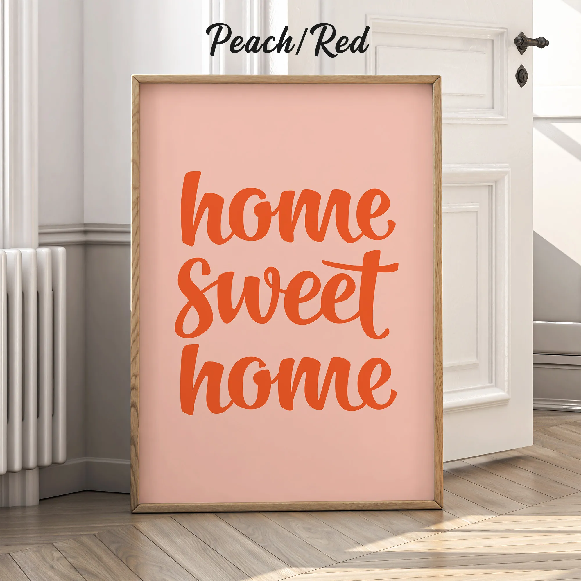Home Sweet Home – Poster or Canvas Print