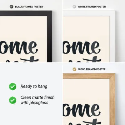 Home Sweet Home – Poster or Canvas Print