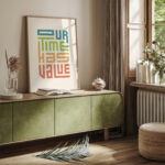 Our Time Has Value Poster