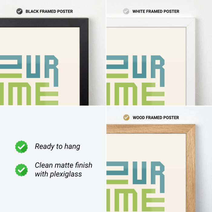 Our Time Has Value Poster
