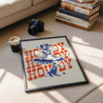 Howdy Cowgirl Poster – Retro Western Wall Art Print