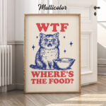 Funny Cat Poster