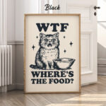 Funny Cat Poster