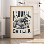 Funny Sloth Poster