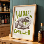 Funny Sloth Poster