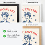If You Can't Kill Them With Kindness Just Try Poison Wall Art