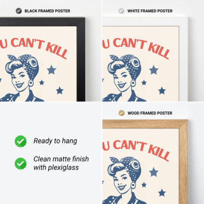 If You Can't Kill Them With Kindness Just Try Poison Wall Art