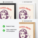 Funny Wine Wall Art