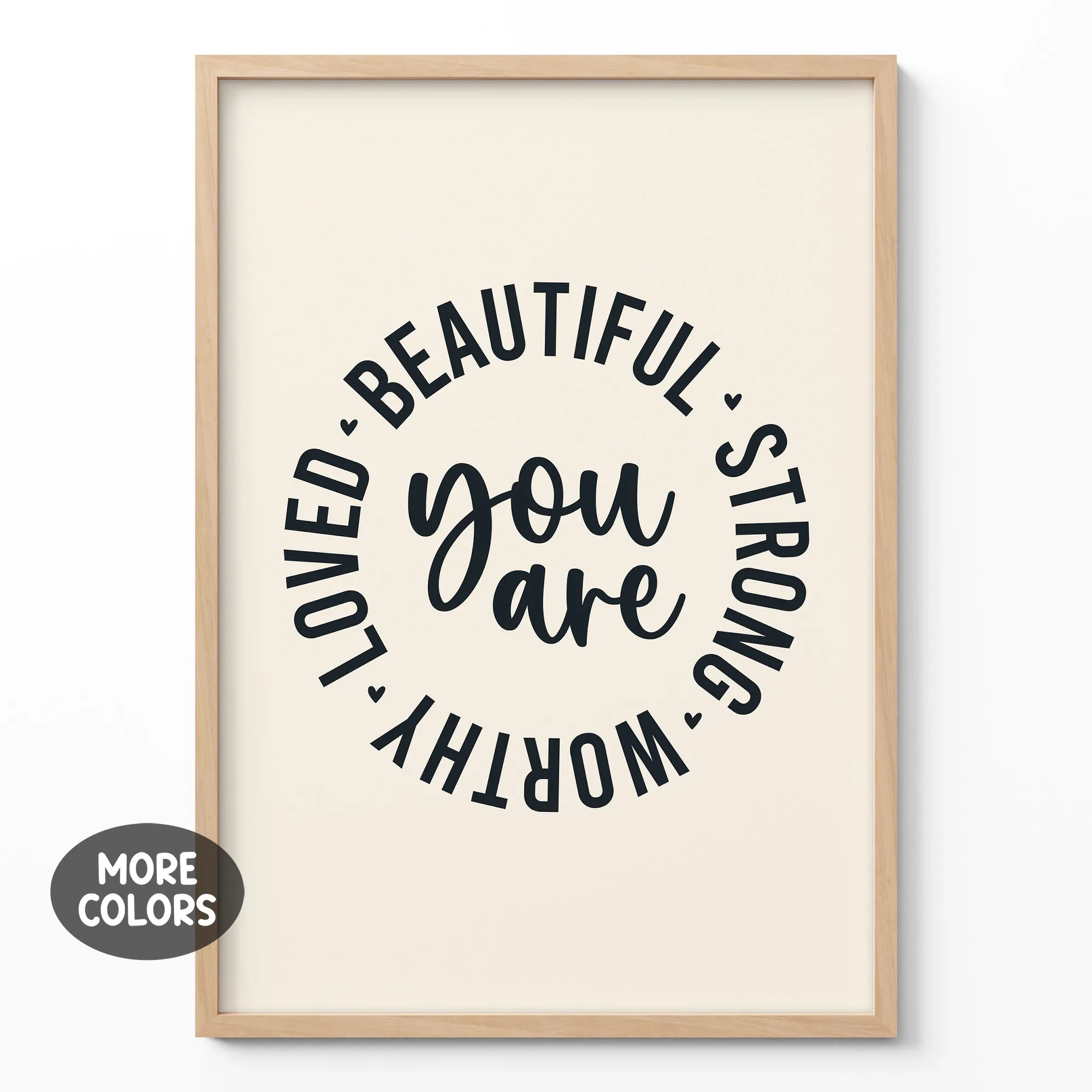 Self Love Wall Art – Poster or Canvas Print