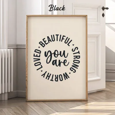 Self Love Wall Art – Poster or Canvas Print