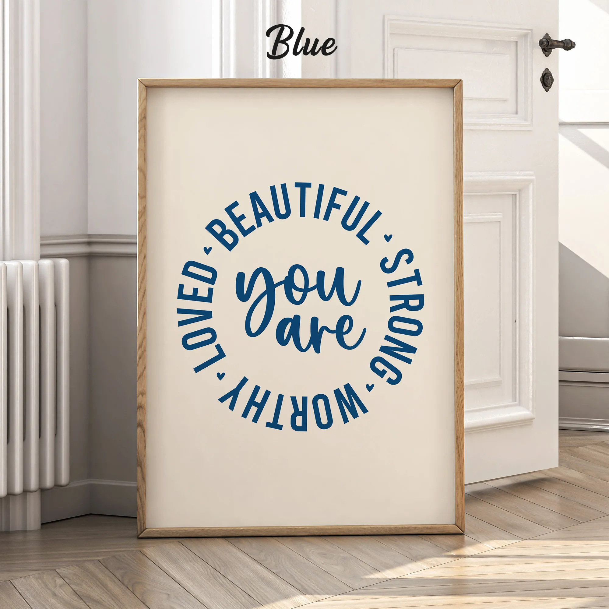 Self Love Wall Art – Poster or Canvas Print
