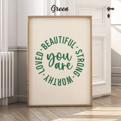 Self Love Wall Art – Poster or Canvas Print