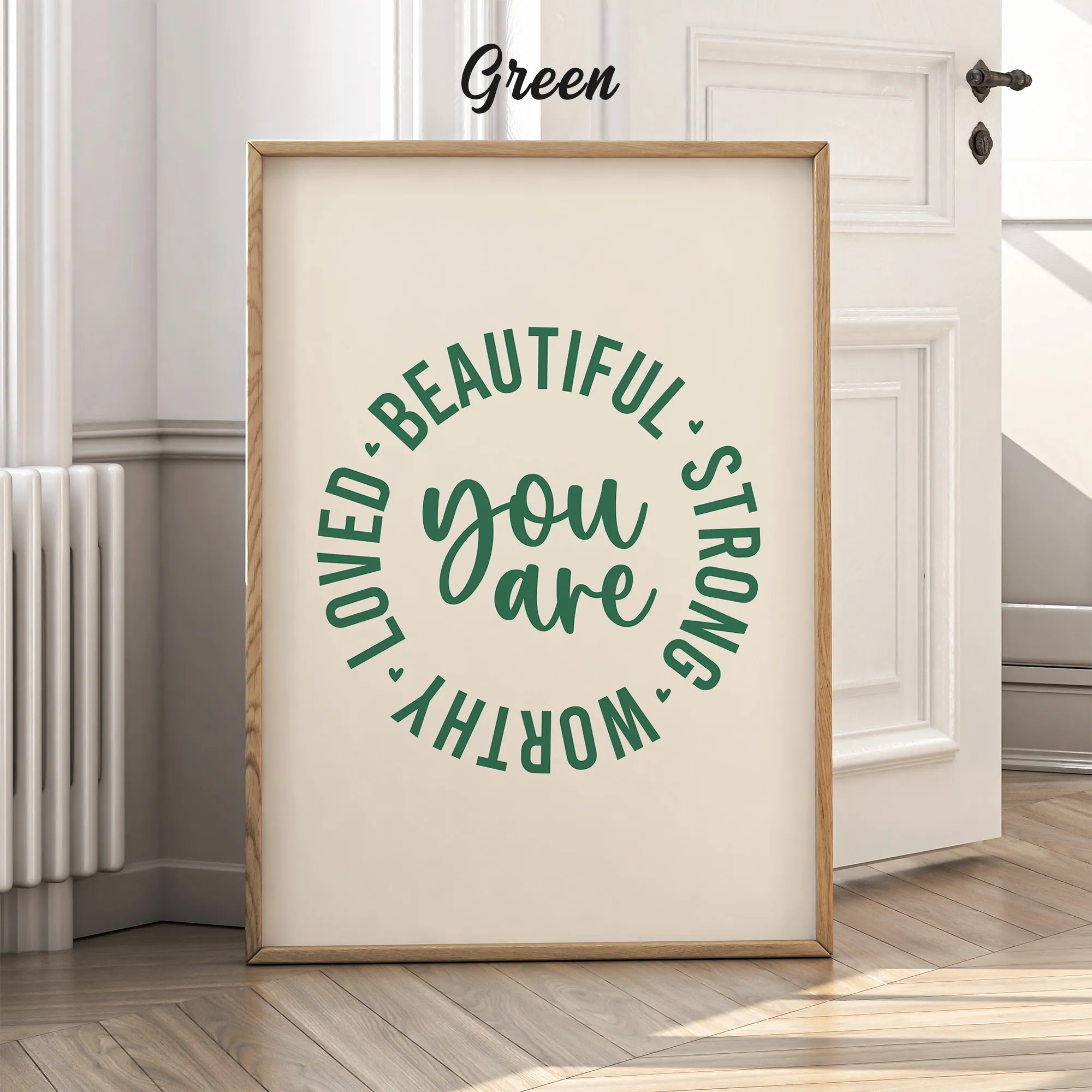 Self Love Wall Art – Poster or Canvas Print