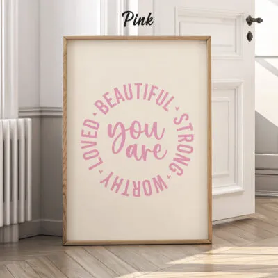 Self Love Wall Art – Poster or Canvas Print