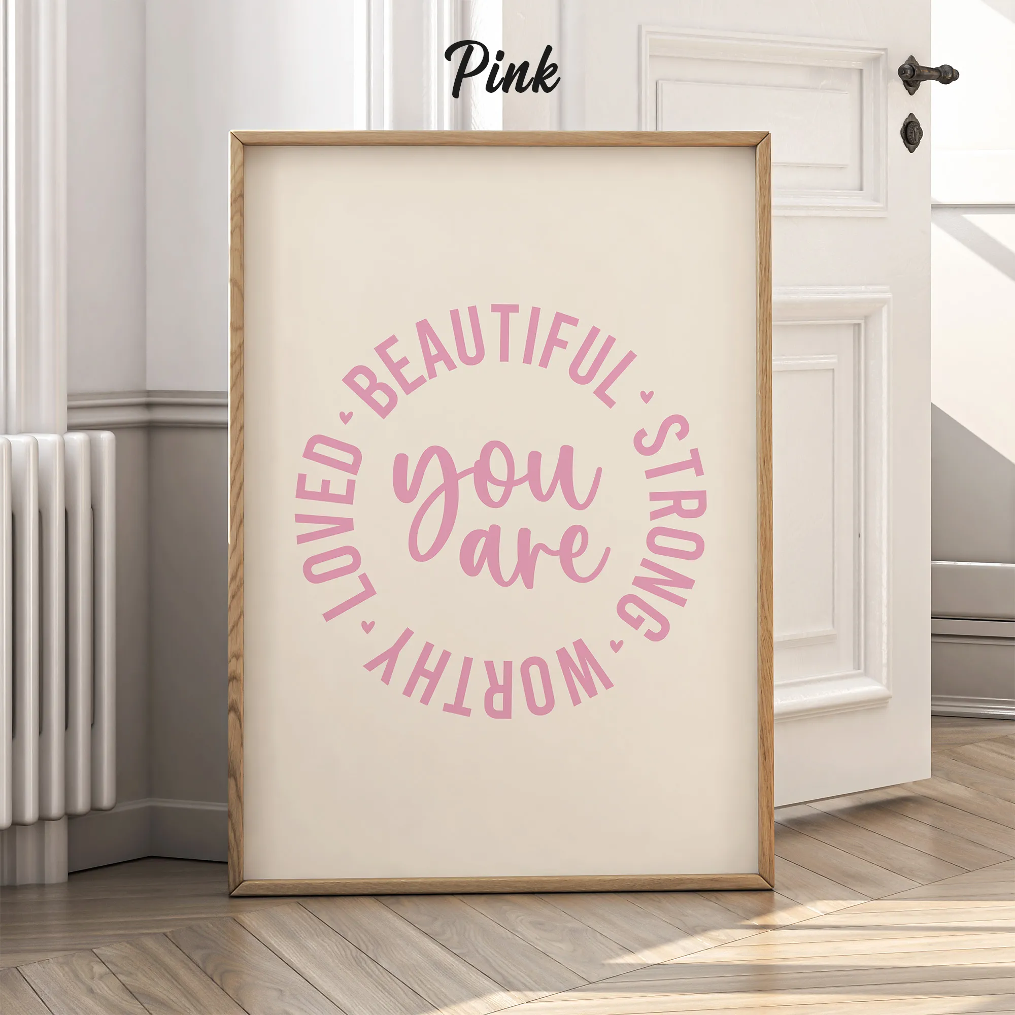 Self Love Wall Art – Poster or Canvas Print